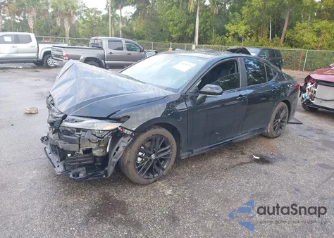 2025 Toyota Camry Se из США, поврежденный, VIN 4T1DBADK5SU031765